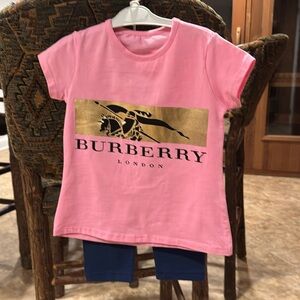 BNWT GIRLS LEGGINGS SET